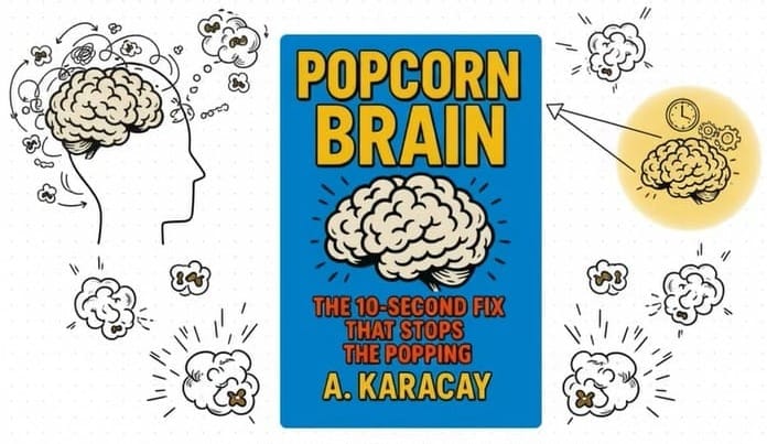 Popcorn Brain? Overthinking nonstop? Try this 10-Second Reset