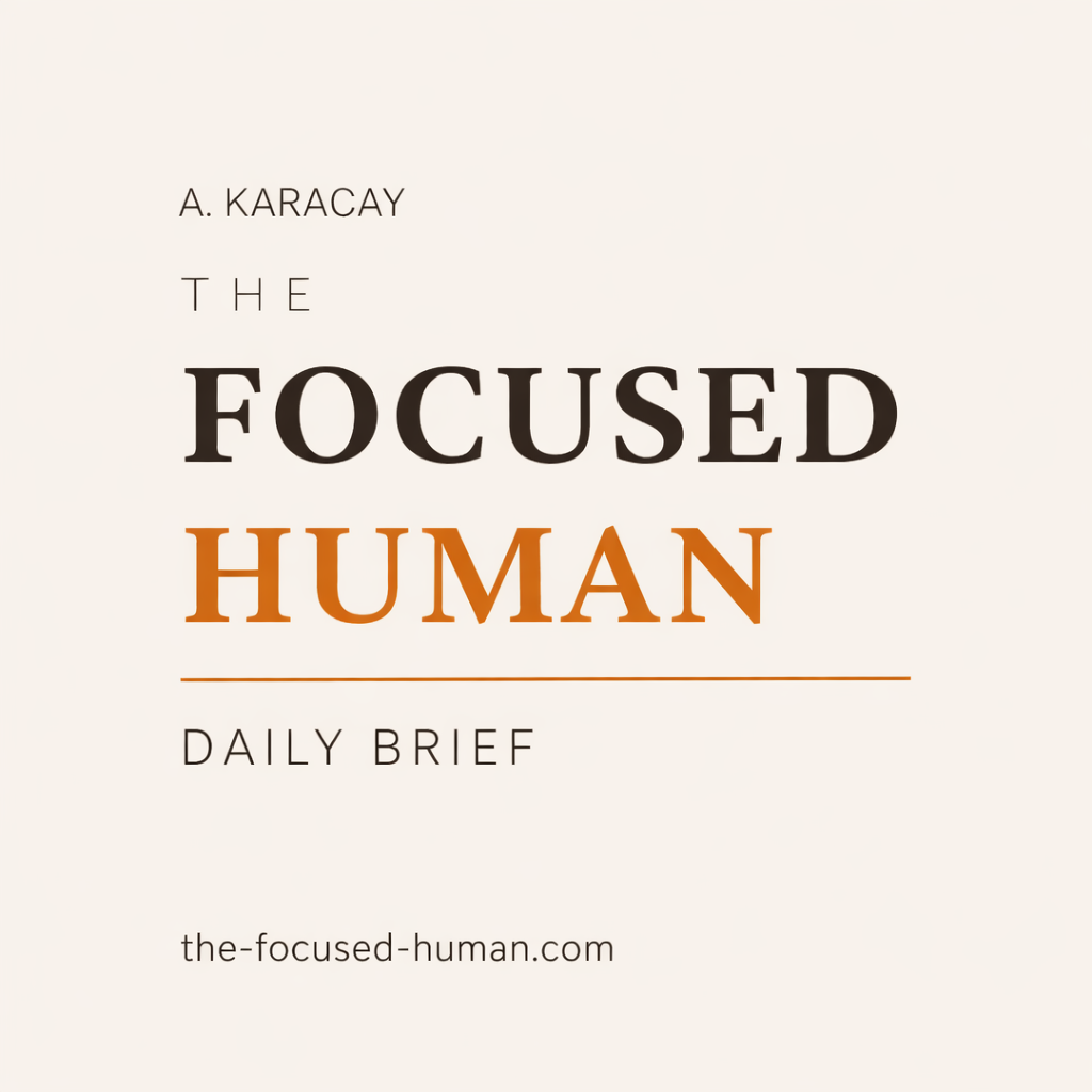 Recover Your Attention in a World Built to Fragment It