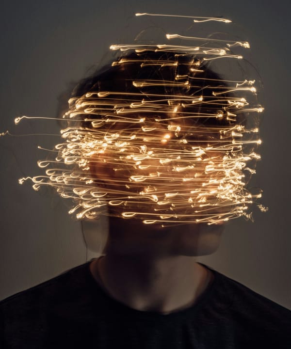 Thoughts repeat when attention cannot reach resolution.