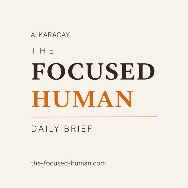 Recover Your Attention in a World Built to Fragment It